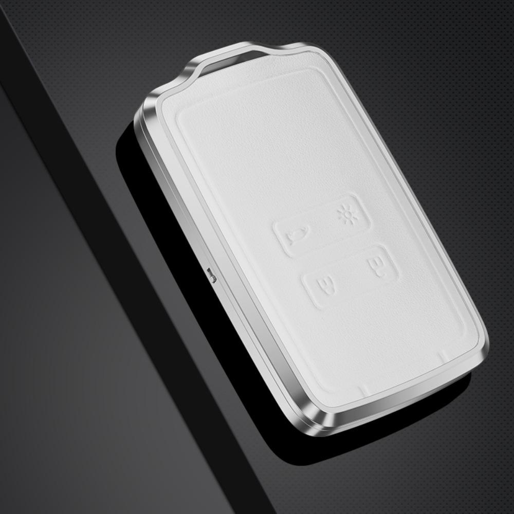Alloy Leather Car Key Case Cover Shell for Renault Koleos Captur Megane Clio Scenic Talisman Arkana for Dacia Sandero Card Fob
Alloy Leather Car Key Case Cover Shell for Renault Koleos Captur Megane Clio Scenic Talisman Arkana for Dacia Sandero Card Fob