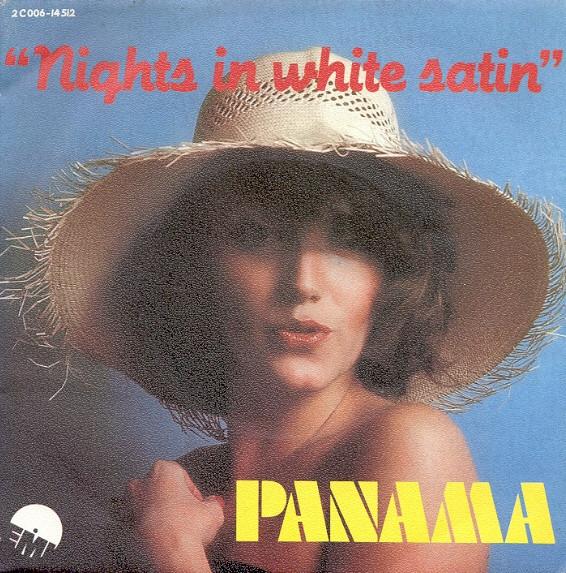 7inch Record PANAMA Nights In White Satin 2C00614512 EMI 1978 France Dance Electronica Used
7inch Record PANAMA Nights In White Satin 2C00614512 EMI 1978 France Dance Electronica Used