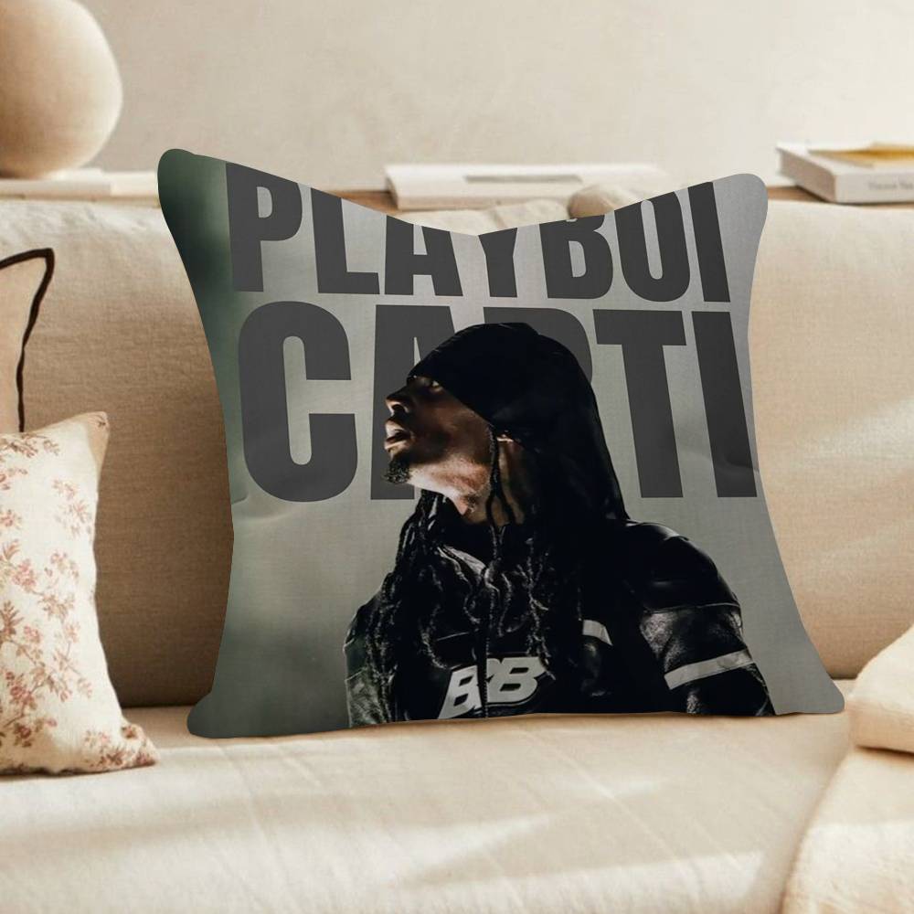 Хип-хоп Рэпер Звезда Playboi Carti Персонализированная картинка текст домашние декоративные подушки Бытовые Подарки xсм 30x30 cm
Хип-хоп Рэпер Звезда Playboi Carti Персонализированная картинка текст домашние декоративные подушки Бытовые Подарки xсм 30x30 cm