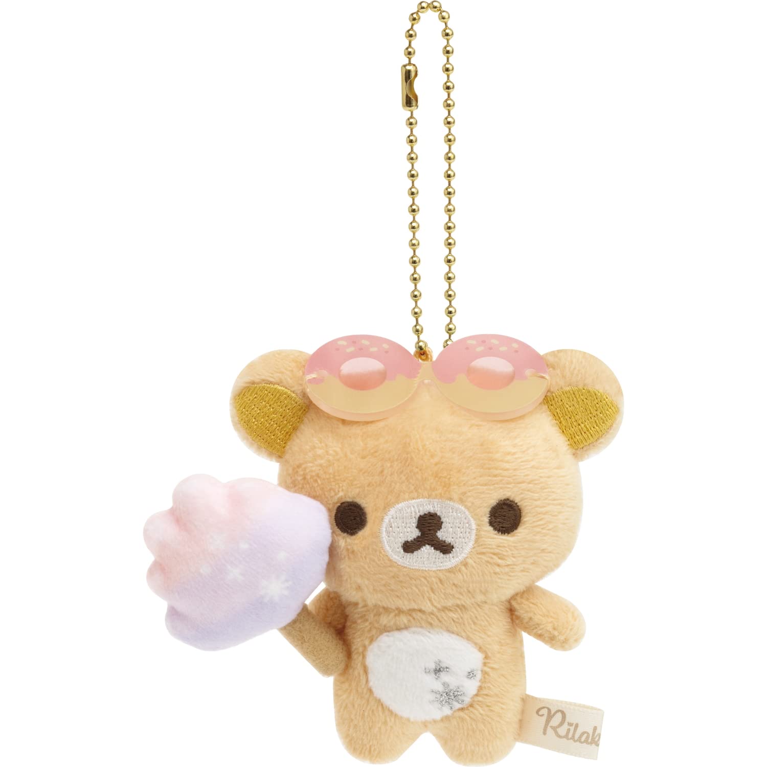 Rilakkuma Странный парк развлечений Подвесная плюшевая игрушка Rilakkuma MF63301
Rilakkuma Странный парк развлечений Подвесная плюшевая игрушка Rilakkuma MF63301