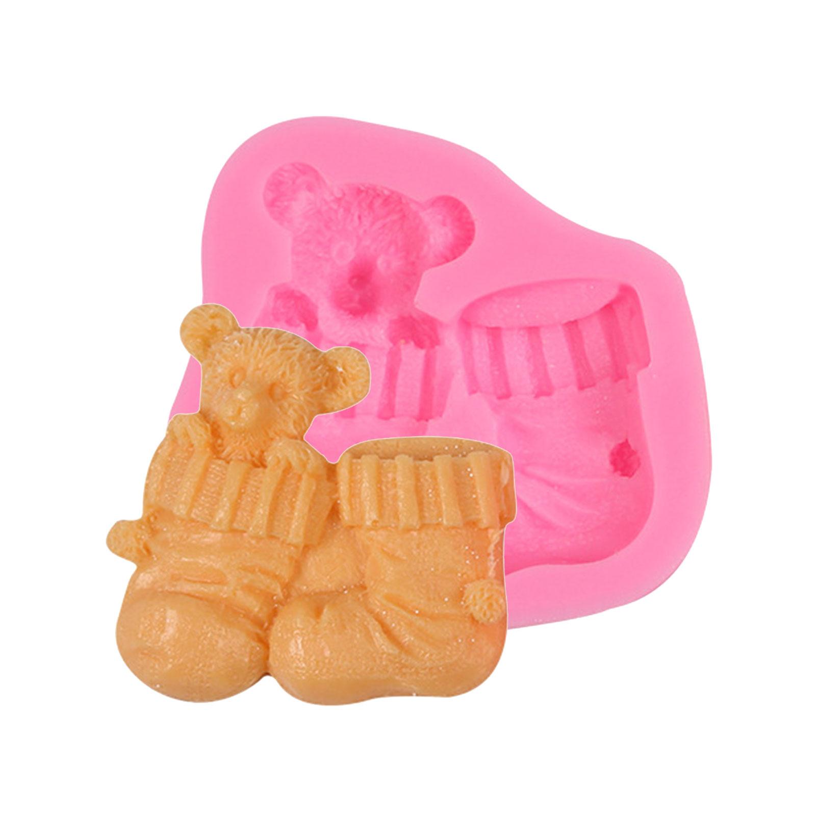 Reusable Silicone Bear Mould for Holiday Baking Chocolate Candy Cake Crafting Safe Materials 1
Reusable Silicone Bear Mould for Holiday Baking Chocolate Candy Cake Crafting Safe Materials 1