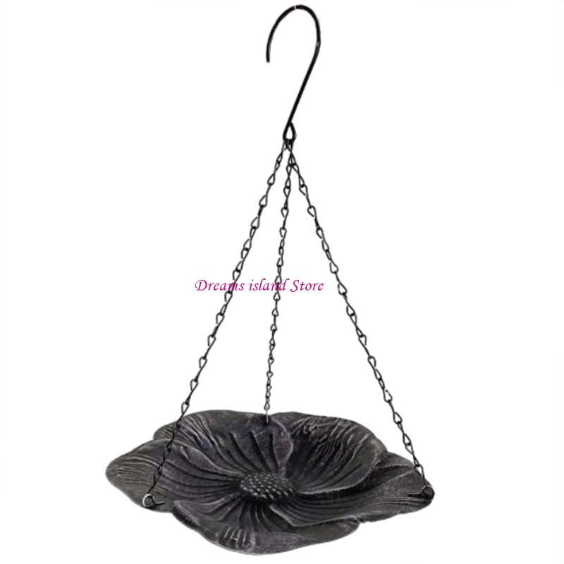 Bird Feeders with Strong Hook and Chain Tray Bird Feeders Large Capacity HX6C
Bird Feeders with Strong Hook and Chain Tray Bird Feeders Large Capacity HX6C