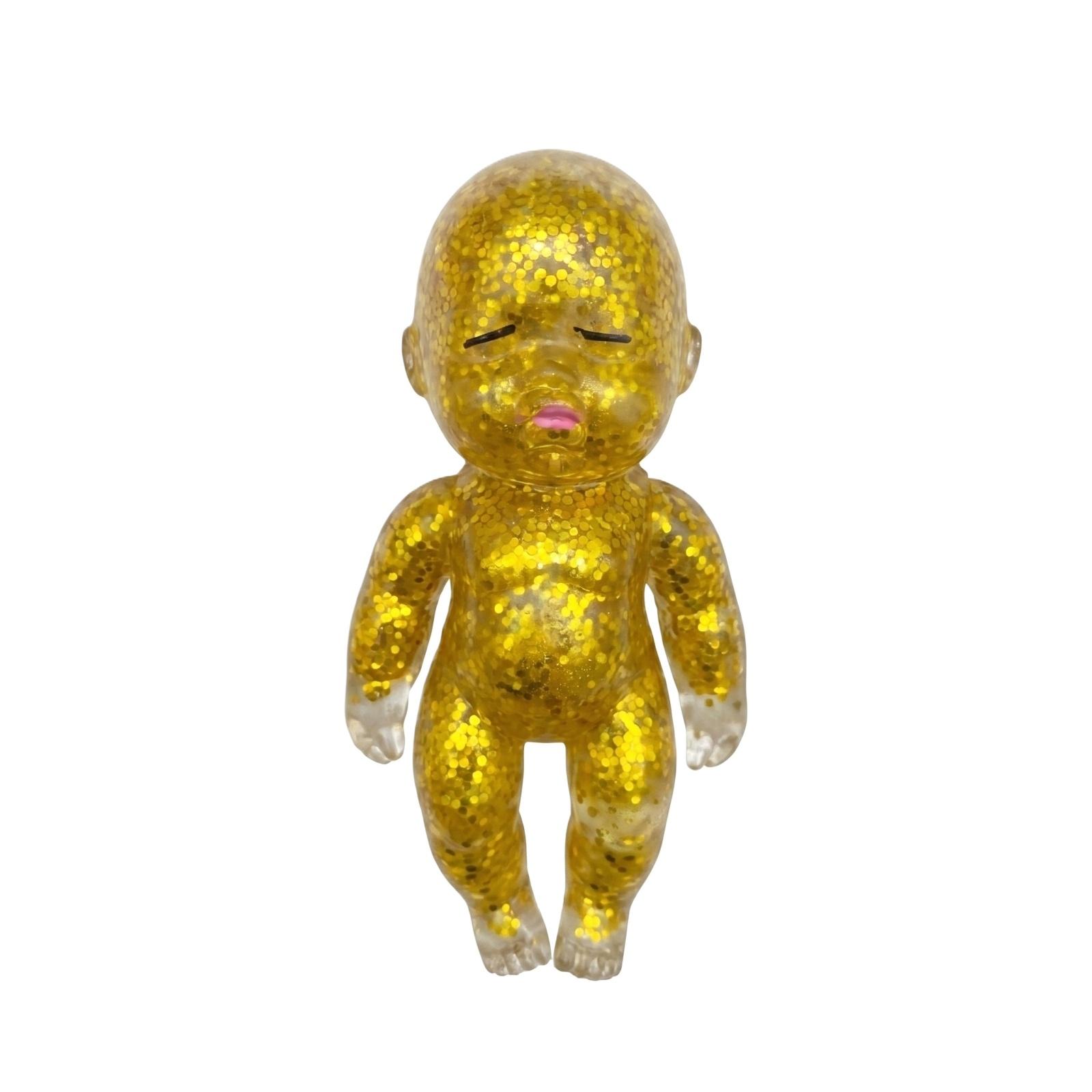 Sensory Stress Relief Toy Squeeze Doll Filled with Glitter for Hand Therapy and Anxiety Reduction Durable Flexible Material One Size золотой
Sensory Stress Relief Toy Squeeze Doll Filled with Glitter for Hand Therapy and Anxiety Reduction Durable Flexible Material One Size золотой