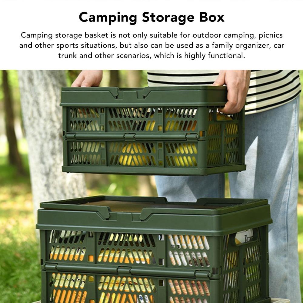 Large Capacity Camping Picnic Basket Multifunction Handheld Camping Basket Picnics зелений
Large Capacity Camping Picnic Basket Multifunction Handheld Camping Basket Picnics зелений