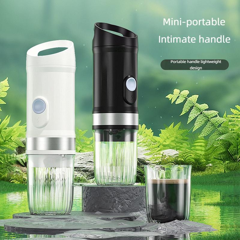 Wireless Portable Espresso Maker 20Bar, 3-in-1 Capsule/Powder Coffee Machine for Car&Camping,USB Rechargeable with Fast Heating белый
Wireless Portable Espresso Maker 20Bar, 3-in-1 Capsule/Powder Coffee Machine for Car&Camping,USB Rechargeable with Fast Heating белый