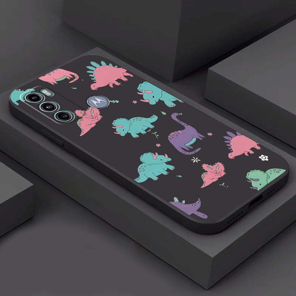 Silicone Phone Case for Motorola Moto G73 G60s G31 G32 G71 G72 G51 G52 G53 G30 G50 G22 G60 Cute Cartoon Dinosaur Pattern Cover Moto G30
Silicone Phone Case for Motorola Moto G73 G60s G31 G32 G71 G72 G51 G52 G53 G30 G50 G22 G60 Cute Cartoon Dinosaur Pattern Cover Moto G30