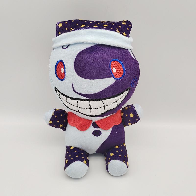 Плюшевая игрушка FNAF Sundrop Клоун Солнце-Луна 25cm
Плюшевая игрушка FNAF Sundrop Клоун Солнце-Луна 25cm