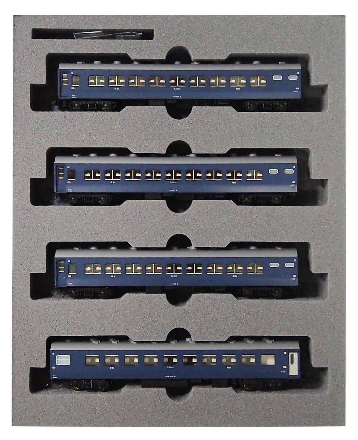 KATO N Gauge Sleeper Express Ondo Additional Set Special Product Railway Model Passenger Car 4-Car 10-1349
KATO N Gauge Sleeper Express Ondo Additional Set Special Product Railway Model Passenger Car 4-Car 10-1349