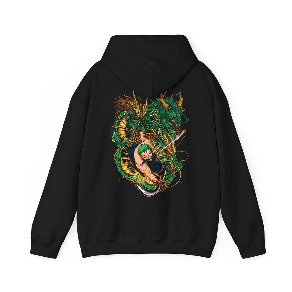 Zoro One Piece Dragon Graphic Anime Hoodie, Unisex Sweatshirt, Japanese Manga 2XL
Zoro One Piece Dragon Graphic Anime Hoodie, Unisex Sweatshirt, Japanese Manga 2XL