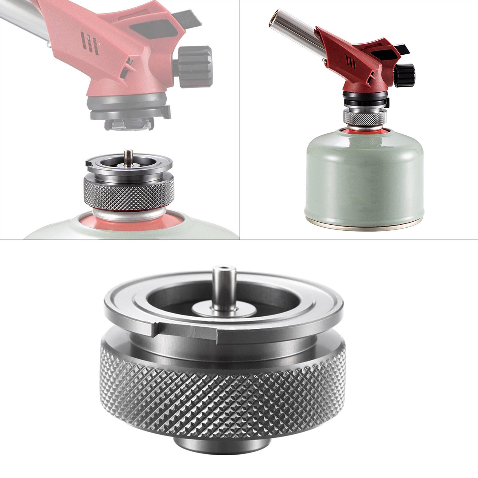 Split Type Furnace Connector Adapter Camping Backpacking Stove Convert Connector Gas Converter for Camping Cooking
Split Type Furnace Connector Adapter Camping Backpacking Stove Convert Connector Gas Converter for Camping Cooking
