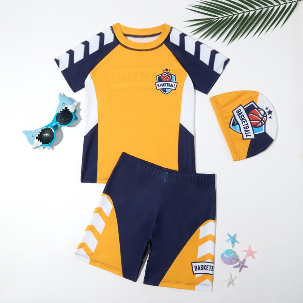 Kids Three-Piece Swimsuit Set - Boys & Girls, Mid-Large Sizes, Summer Beachwear 4XL (Height 140cm)
Kids Three-Piece Swimsuit Set - Boys & Girls, Mid-Large Sizes, Summer Beachwear 4XL (Height 140cm)