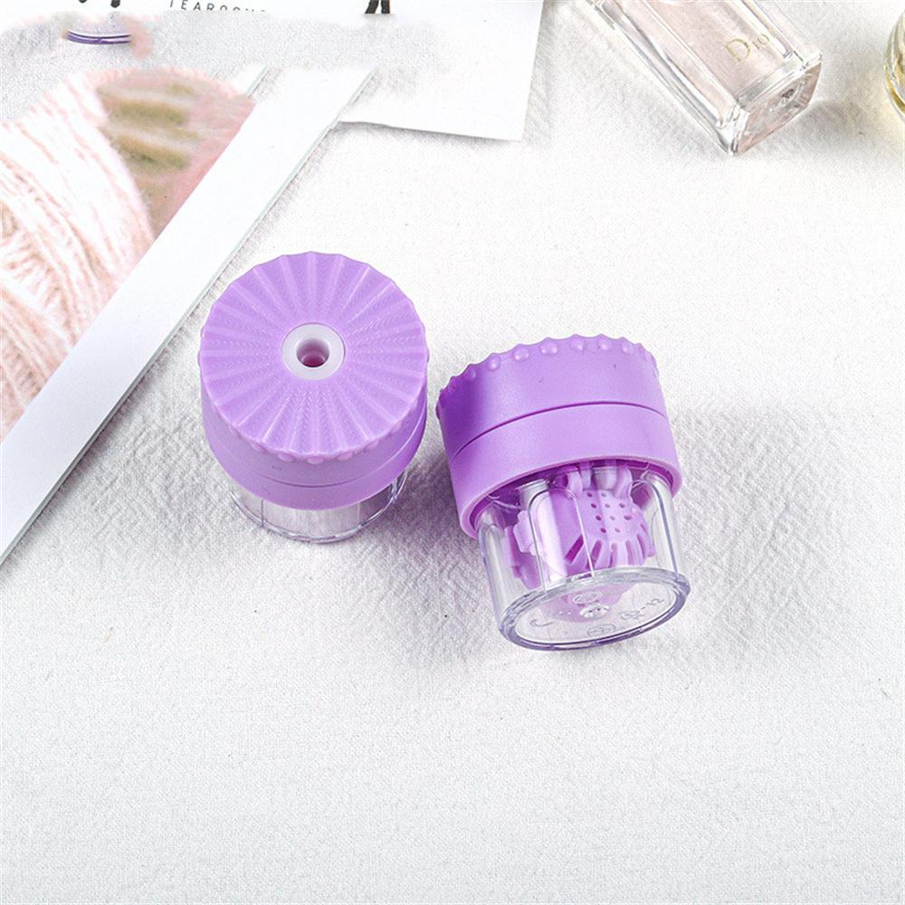 New Manually Rotatable Type Contact Lens Cleaner 1Pcs Portable Contact Lens Beauty Pupil Cleaning Container Storage Tools 2024 фиолетовый
New Manually Rotatable Type Contact Lens Cleaner 1Pcs Portable Contact Lens Beauty Pupil Cleaning Container Storage Tools 2024 фиолетовый
