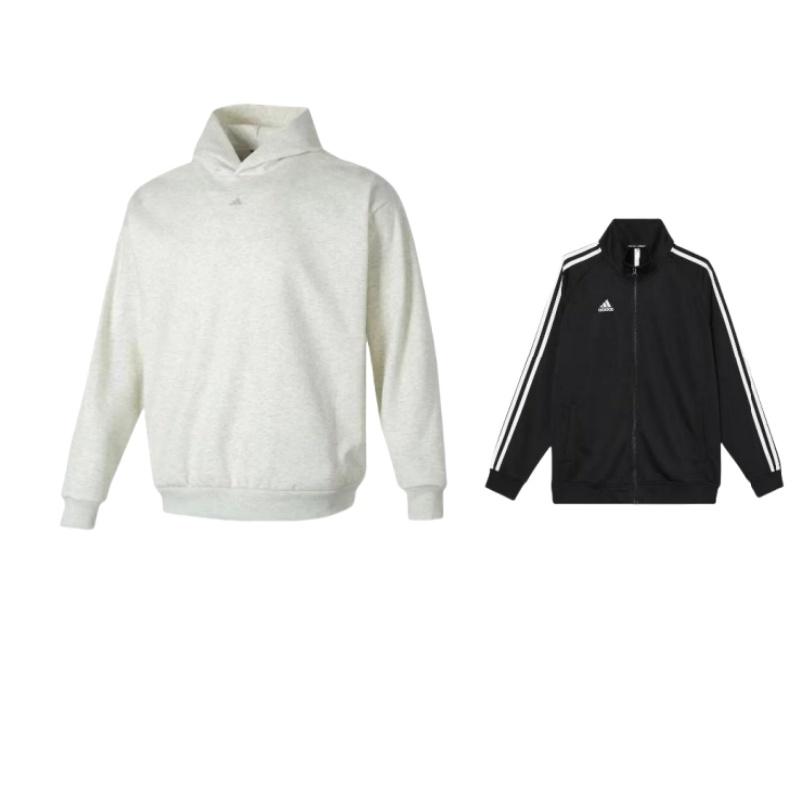 Adidas однотонный свитер с капюшоном, длинный рукав, воротник-стойка, молния, полосатый повседневный спортивный костюм, унисекс, спортивные костюмы TR30JR-BW+IX1962 S
Adidas однотонный свитер с капюшоном, длинный рукав, воротник-стойка, молния, полосатый повседневный спортивный костюм, унисекс, спортивные костюмы TR30JR-BW+IX1962 S