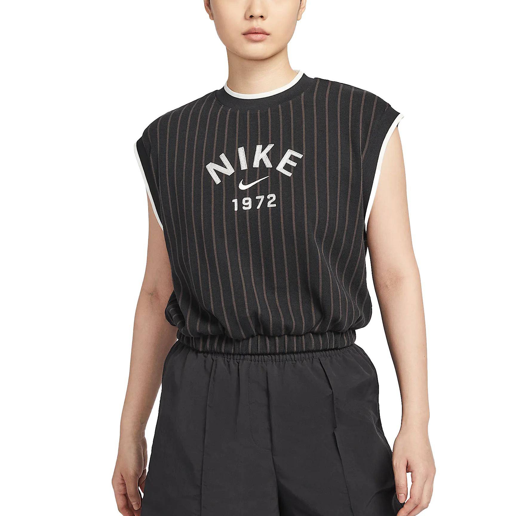 Nike Sportswear Свободный Ретро Комфортный Мягкий Спортивный Жилет Женские Топы Черный Вельветово-Коричневый Парусный HV2093-010 S
Nike Sportswear Свободный Ретро Комфортный Мягкий Спортивный Жилет Женские Топы Черный Вельветово-Коричневый Парусный HV2093-010 S