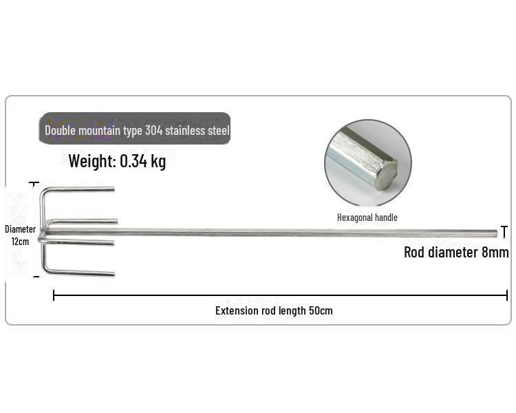 Спиральный стержень для смешивания из нержавеющей стали S-типа для ручной дрели
Спиральный стержень для смешивания из нержавеющей стали S-типа для ручной дрели