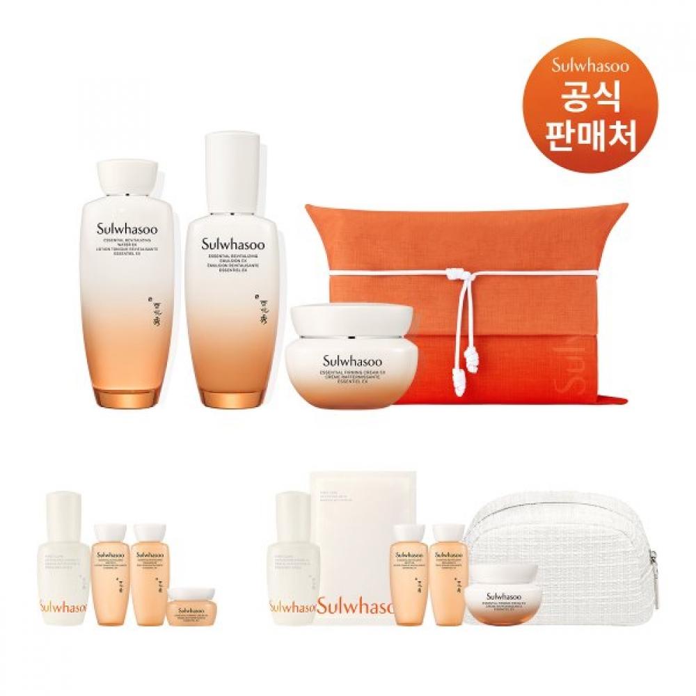 Sulwhasoo Essential Firming Care Set Firming 3 Items Single option
Sulwhasoo Essential Firming Care Set Firming 3 Items Single option