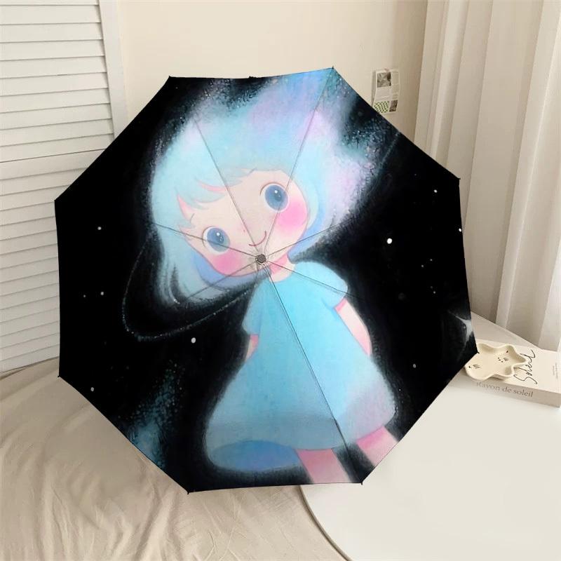 Starry Night Dreams: Magical Galaxy Print Umbrella - Auto Open/Closed, Outdoor Protection, Travel Accessory, Lightweight & Durable 084
Starry Night Dreams: Magical Galaxy Print Umbrella - Auto Open/Closed, Outdoor Protection, Travel Accessory, Lightweight & Durable 084
