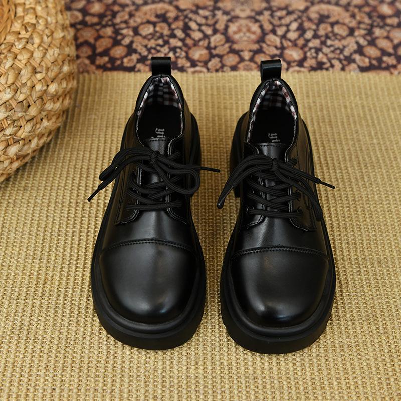 Xingguangfang маленькие кожаные туфли женские 2025 новые студенческие на шнуровке универсальная платформа повседневная обувь 35
Xingguangfang маленькие кожаные туфли женские 2025 новые студенческие на шнуровке универсальная платформа повседневная обувь 35