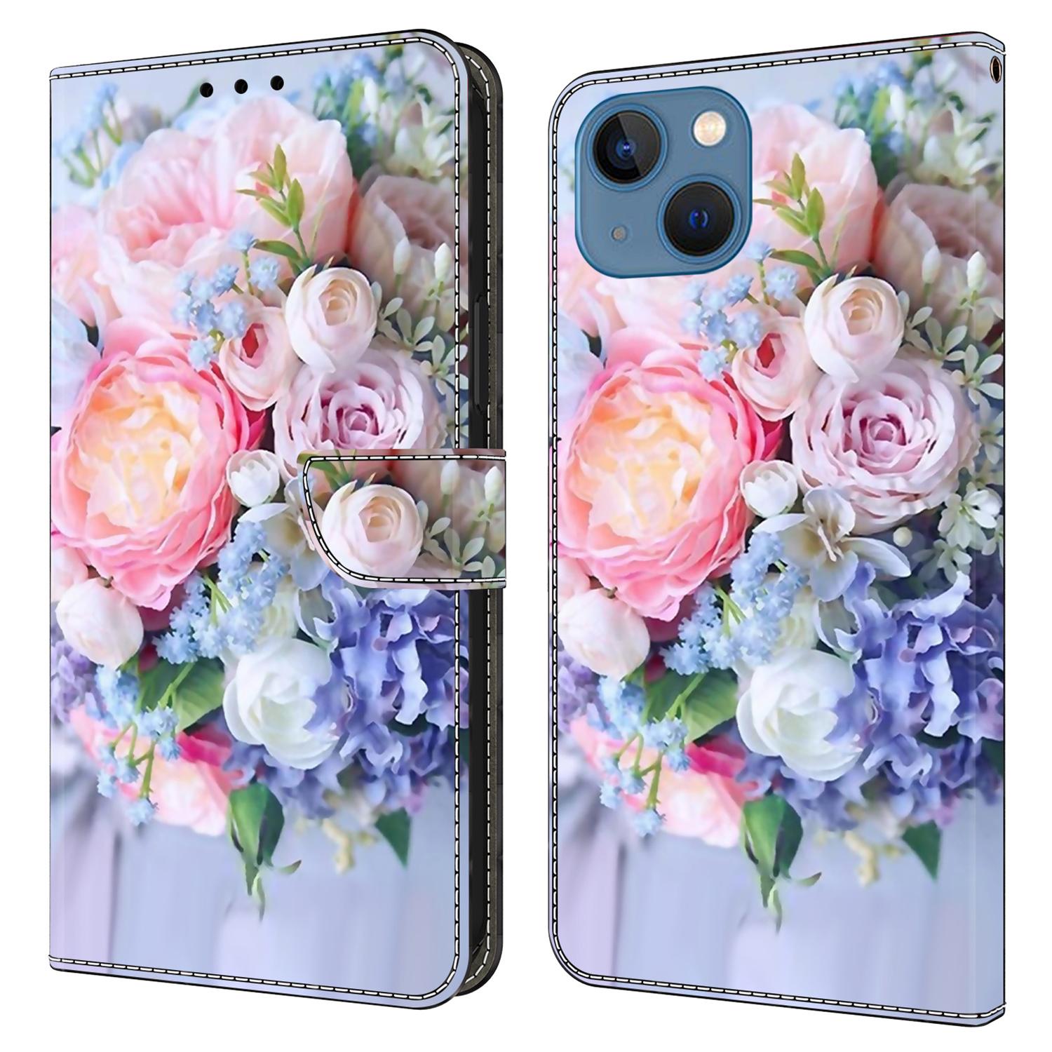 Для iPhone 15 Чохол Гаманець Чохол для телефону 3D Друк Шкіряна Відкидна Кришка Colorful Flower
Для iPhone 15 Чохол Гаманець Чохол для телефону 3D Друк Шкіряна Відкидна Кришка Colorful Flower