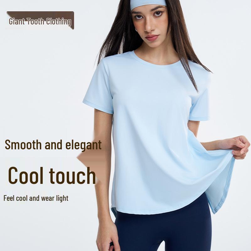 Women s Fitness Apparel: Stylish Sun-Protective, Loose-Fit Yoga Tops, Pilates & Running Short-Sleeved T-Shirts M
Women s Fitness Apparel: Stylish Sun-Protective, Loose-Fit Yoga Tops, Pilates & Running Short-Sleeved T-Shirts M
