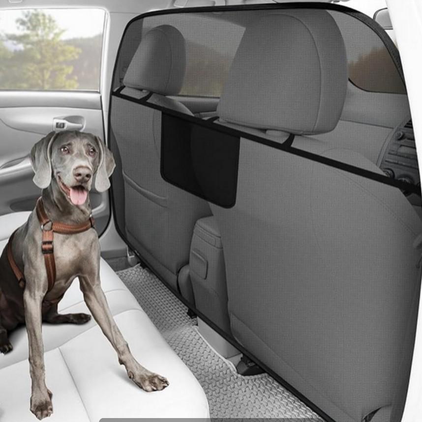 Hot-Selling Pet Car Mesh Barrier: Rear Seat Anti-Escape Dog Divider Net, Integrated Design Medium чёрный
Hot-Selling Pet Car Mesh Barrier: Rear Seat Anti-Escape Dog Divider Net, Integrated Design Medium чёрный