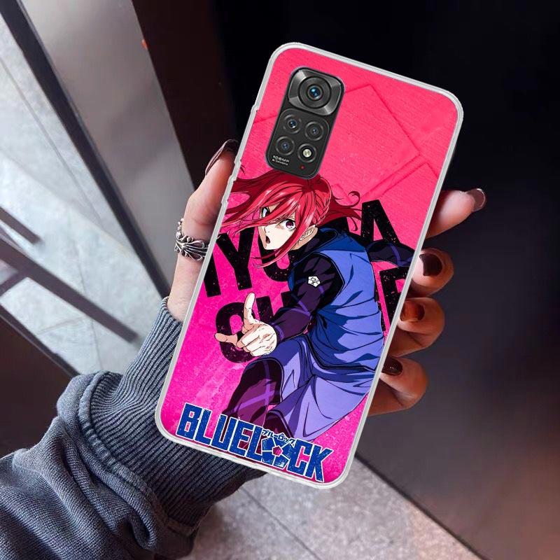 Blue Lock Chigiri Hyoma Phone Case For Xiaomi Redmi Note 10 11 12 13 14 15 Pro Plus 11S 12S 14S 11T 11E 10S Soft TPU Back Cover Note 14 Pro Plus
Blue Lock Chigiri Hyoma Phone Case For Xiaomi Redmi Note 10 11 12 13 14 15 Pro Plus 11S 12S 14S 11T 11E 10S Soft TPU Back Cover Note 14 Pro Plus