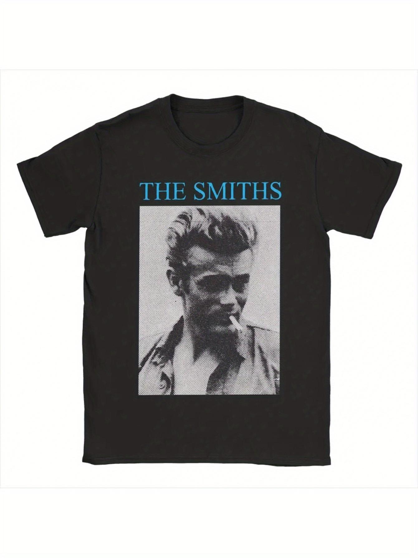 Men S Smith Band Vintage Pattern T-Shirt - Short-Sleeve Tee Featuring Iconic Black And White Photo Prints XL
Men S Smith Band Vintage Pattern T-Shirt - Short-Sleeve Tee Featuring Iconic Black And White Photo Prints XL