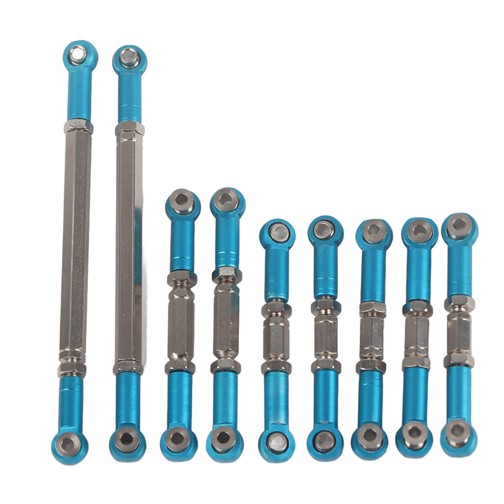 RC Truck Upgrade Parts Metal Steering Linkage Rods Set for FY 01 02 03 04 05 07 синій
RC Truck Upgrade Parts Metal Steering Linkage Rods Set for FY 01 02 03 04 05 07 синій