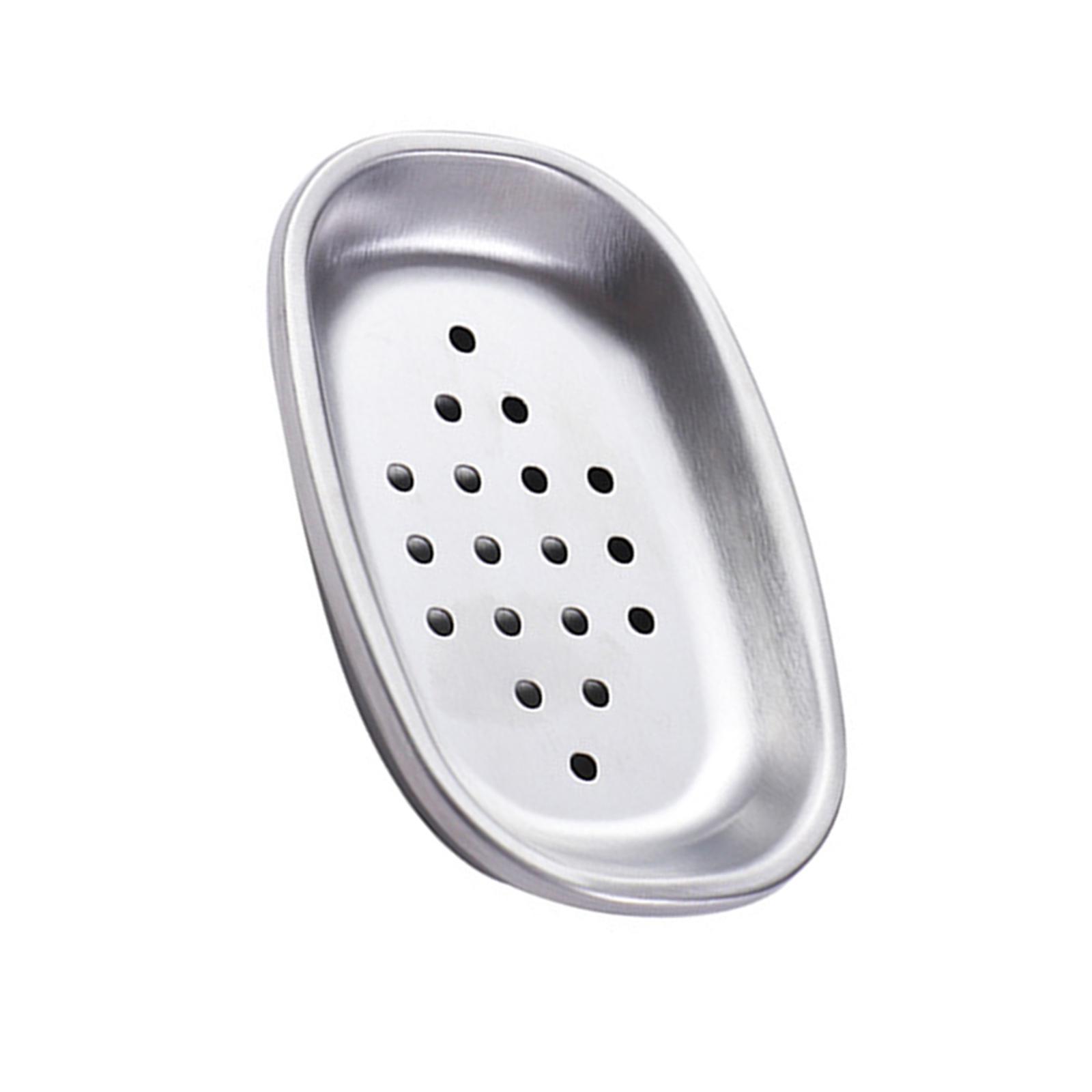 Современная двухслойная мыльница сохраняет мыло сухим для использования в ванной или на кухне. Портативная нержавеющая сталь, подставка для мыла для душа.
Современная двухслойная мыльница сохраняет мыло сухим для использования в ванной или на кухне. Портативная нержавеющая сталь, подставка для мыла для душа.