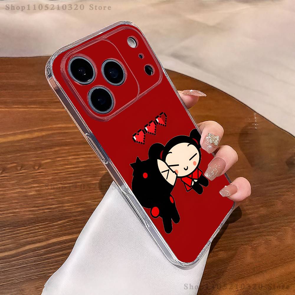 Cute P-Pucca G-Garu Phone Case iPhone17 16 15 14 13 12 11 Pro Max Plus Mini Clear Full Back Cover Silicone Soft Shell iPhone12PROMAX
Cute P-Pucca G-Garu Phone Case iPhone17 16 15 14 13 12 11 Pro Max Plus Mini Clear Full Back Cover Silicone Soft Shell iPhone12PROMAX