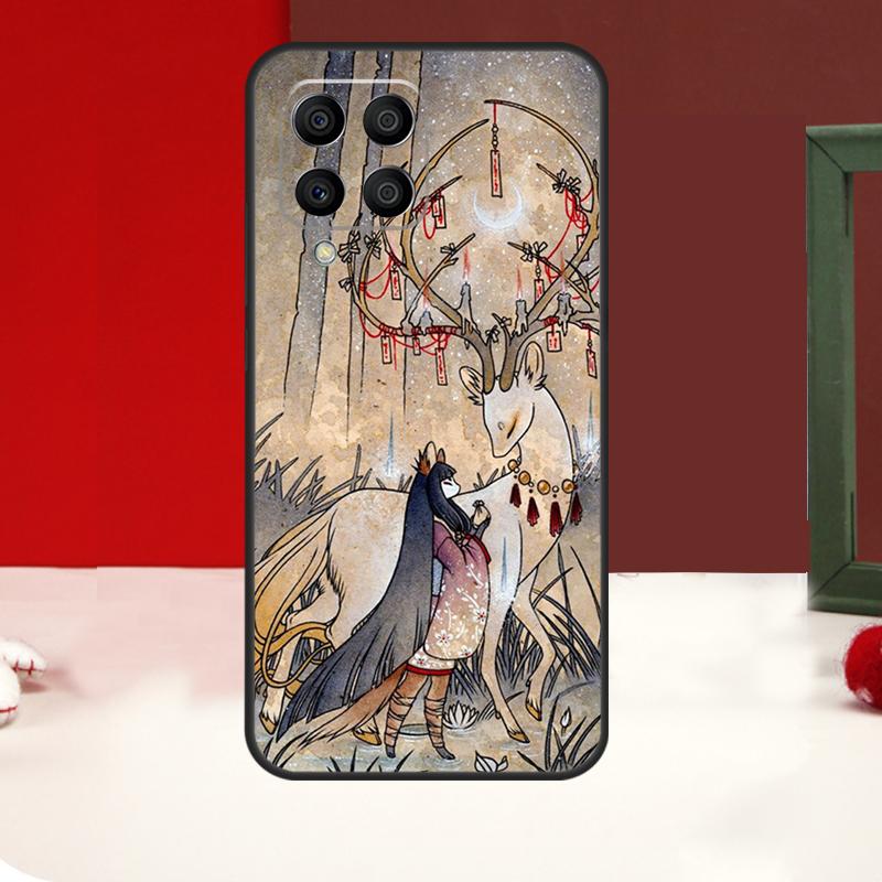 Kitsune Fox Art Case For Samsung Galaxy M14 M34 M54 M13 M53 M56 M52 M32 M16 M11 M21 M31 M35 M12 M15 M36 M55 Samsung M32 4G
Kitsune Fox Art Case For Samsung Galaxy M14 M34 M54 M13 M53 M56 M52 M32 M16 M11 M21 M31 M35 M12 M15 M36 M55 Samsung M32 4G