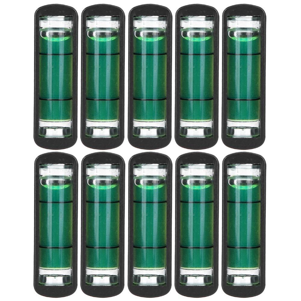 10PCS ABS Mini Bubble Level High Accuracy Horizontal Level Durable Camera Tripod Level RV Tripod
10PCS ABS Mini Bubble Level High Accuracy Horizontal Level Durable Camera Tripod Level RV Tripod