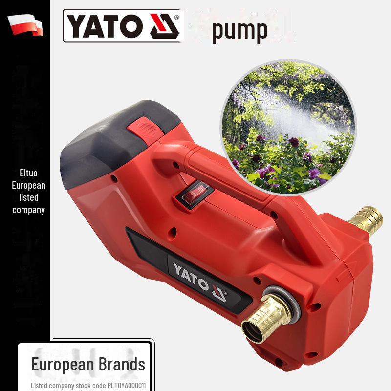 Rechargeable Automatic Lithium Battery Water Pump for Agricultural Irrigation and Vegetable Watering Model YT-85290
Rechargeable Automatic Lithium Battery Water Pump for Agricultural Irrigation and Vegetable Watering Model YT-85290