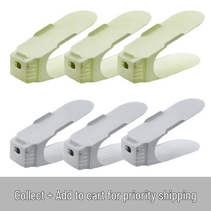 Компактная регулируемая двухъярусная обувница для экономии места в общежитиях и домах
Компактная регулируемая двухъярусная обувница для экономии места в общежитиях и домах