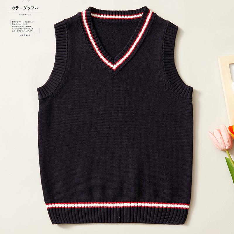 Children s Navy Blue Sleeveless Knitted Vest - British Academy Style School Uniform Sweater 190 cm темно-синий
Children s Navy Blue Sleeveless Knitted Vest - British Academy Style School Uniform Sweater 190 cm темно-синий