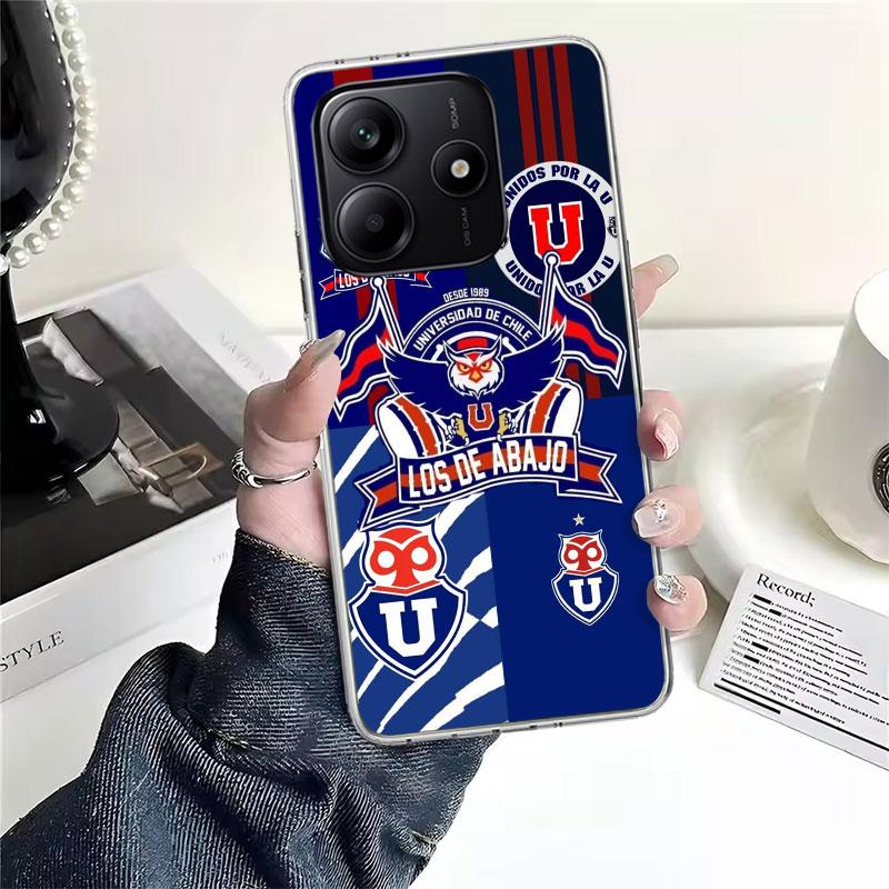 De Chile U-University Logo Soft Phone Case For Xiaomi Redmi Note 15 14 14S 13 12 Pro Plus 12S 11 11S 11E 10 10S 11T 5G Fundas Co Redmi Note 13 4G
De Chile U-University Logo Soft Phone Case For Xiaomi Redmi Note 15 14 14S 13 12 Pro Plus 12S 11 11S 11E 10 10S 11T 5G Fundas Co Redmi Note 13 4G
