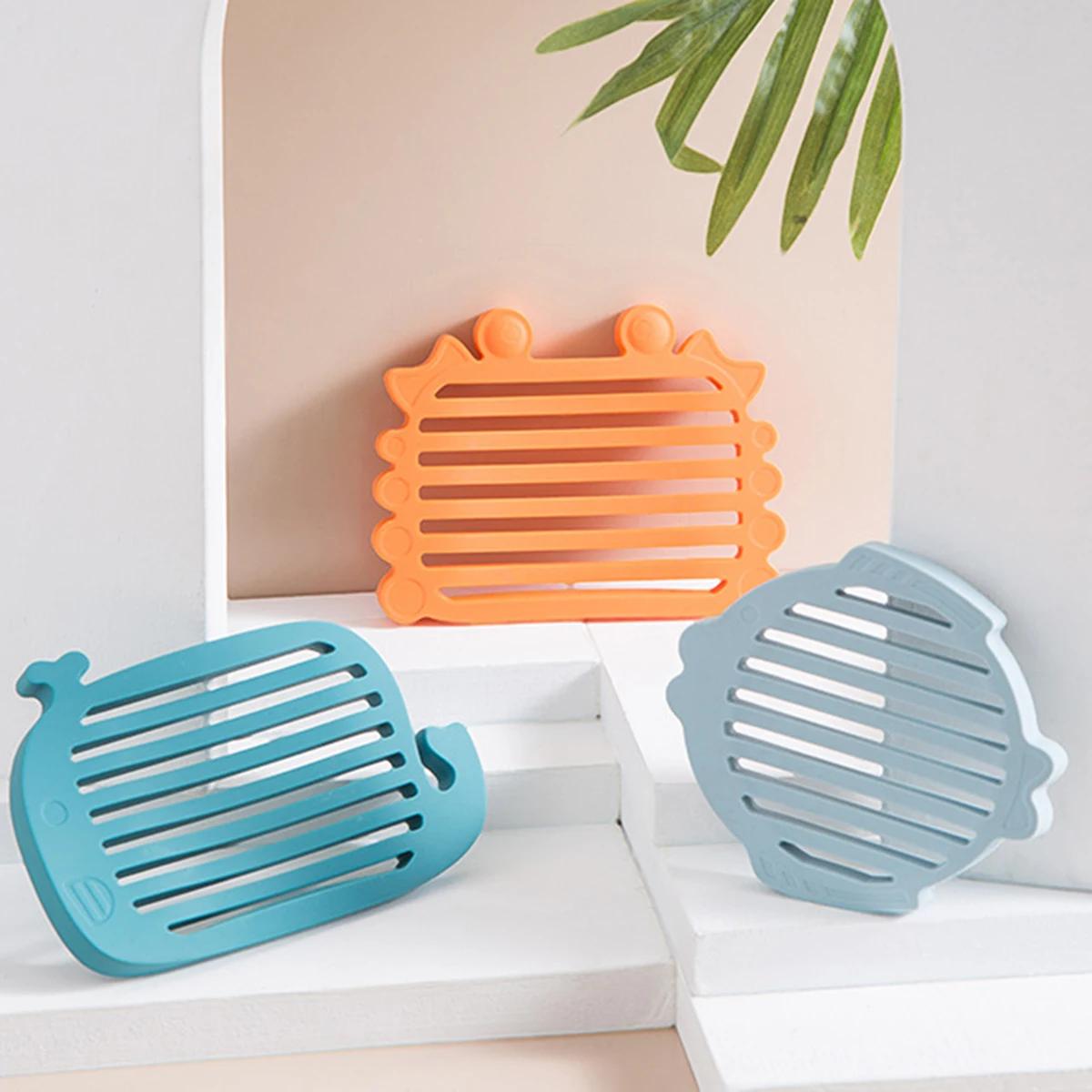 1шт- Силиконовая мыльница для хранения мыла держатель для слива сливной коврик для мыла ручной работы Кухонные принадлежности Аксессуары для ванной комнаты
1шт- Силиконовая мыльница для хранения мыла держатель для слива сливной коврик для мыла ручной работы Кухонные принадлежности Аксессуары для ванной комнаты