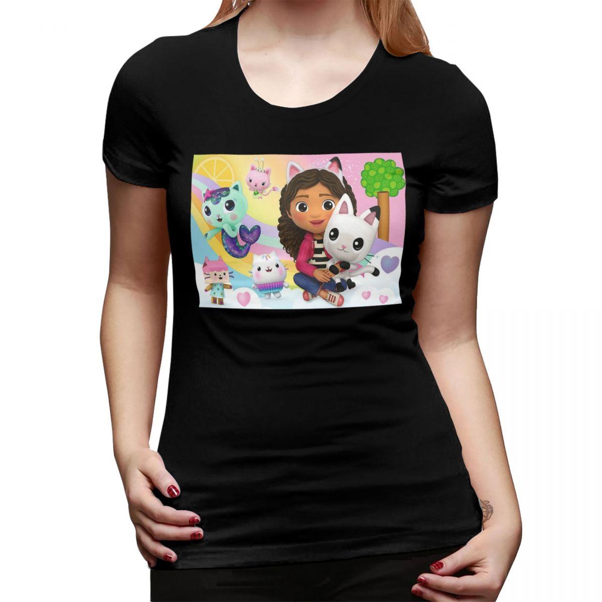 Gabbys Dollhouse Nordic Gabby Cat Pandy Paws TShirt for Women ONeck Streetwear T Shirts Womens Tees Short Summer Clothes Tops 4XL
Gabbys Dollhouse Nordic Gabby Cat Pandy Paws TShirt for Women ONeck Streetwear T Shirts Womens Tees Short Summer Clothes Tops 4XL
