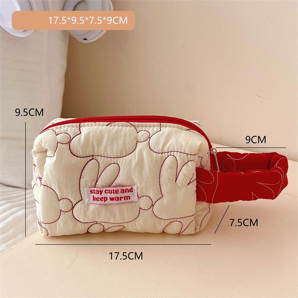 Storage Bag Cotton Travel Organizer Cosmetic Bag Portable Women Handbag For Cosmetic Collection Ladies Accessory Beauty Storage
Storage Bag Cotton Travel Organizer Cosmetic Bag Portable Women Handbag For Cosmetic Collection Ladies Accessory Beauty Storage