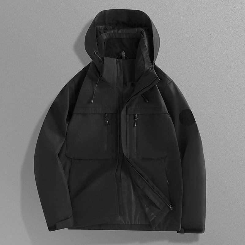 Куртка три в одном для мужчин и женщин, Рабочая одежда, Куртка для улицы, Осень и зима, Западный Сычуань, Тибет, Путешествия и альпинизм S
Куртка три в одном для мужчин и женщин, Рабочая одежда, Куртка для улицы, Осень и зима, Западный Сычуань, Тибет, Путешествия и альпинизм S