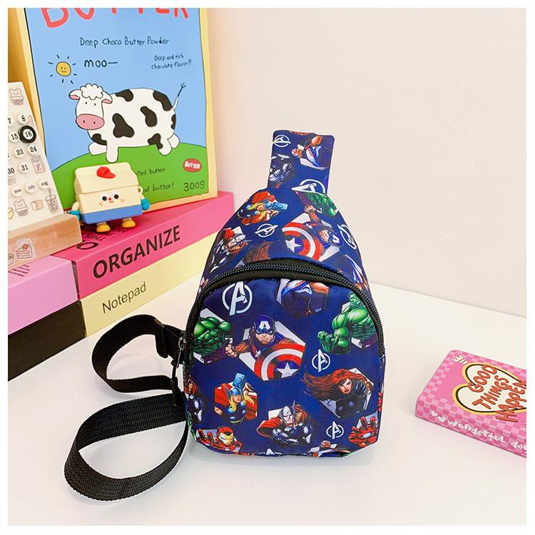 Printed Superhero Avengers Crossbody Bag Kids Cartoon Outdoor Gift Casual Blue Captain America
Printed Superhero Avengers Crossbody Bag Kids Cartoon Outdoor Gift Casual Blue Captain America