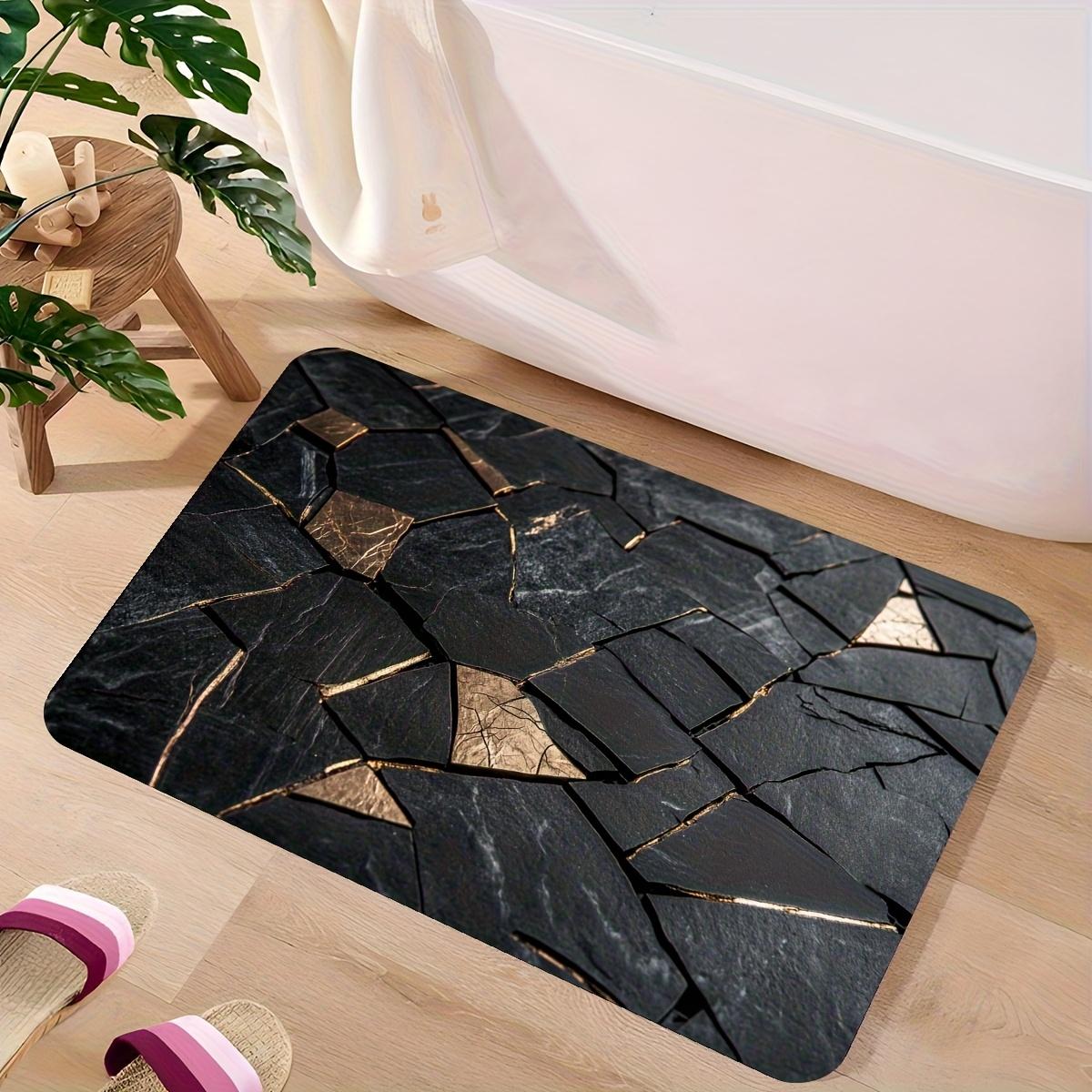 Luxury Marble Diatom Mud Carpet Anti Slip Machine Washroom Mat Bathroom Entrance Shower Room Carpet Home Decor 40X60CM(1.3X2FT
Luxury Marble Diatom Mud Carpet Anti Slip Machine Washroom Mat Bathroom Entrance Shower Room Carpet Home Decor 40X60CM(1.3X2FT