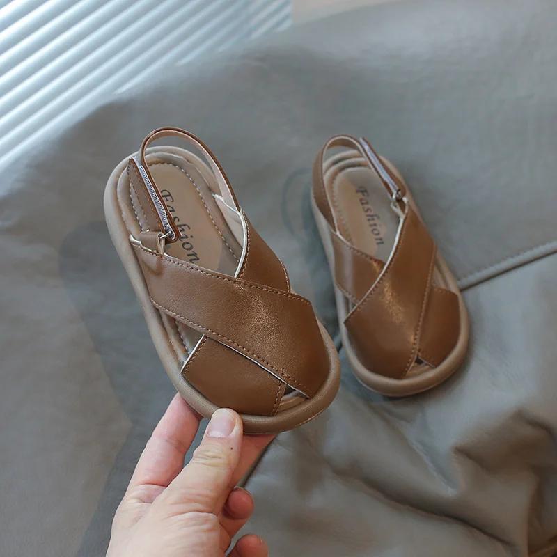 2026 Baby Students Summer Elegant Princess Round Toe Sandals Children s Kids Pu Hollow Sandalias De Mujer Comfortable Zapatos 27Insole16.8cm коричневий
2026 Baby Students Summer Elegant Princess Round Toe Sandals Children s Kids Pu Hollow Sandalias De Mujer Comfortable Zapatos 27Insole16.8cm коричневий