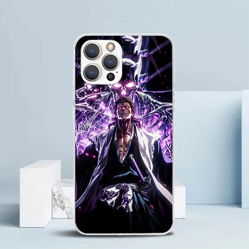 Aizen Sousuke Bleach Soft Cover for iPhone 16 17 Air 15 14 Pro Max 16E Phone Case 13 Mini 12 11 7 SE 8 Print Pattern Fit Cases 1 iPhone 12 (12 Pro)
Aizen Sousuke Bleach Soft Cover for iPhone 16 17 Air 15 14 Pro Max 16E Phone Case 13 Mini 12 11 7 SE 8 Print Pattern Fit Cases 1 iPhone 12 (12 Pro)