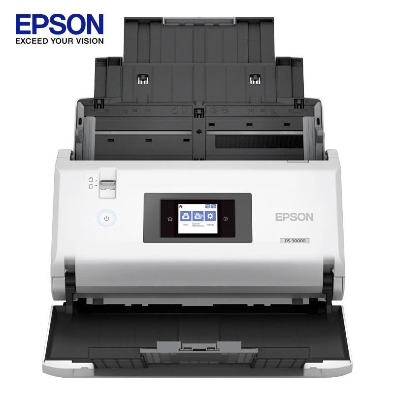 Epson DS-30000 High-Speed A3/A4 Sheet-fed Duplex Scanner CN plug (adapter included)
Epson DS-30000 High-Speed A3/A4 Sheet-fed Duplex Scanner CN plug (adapter included)