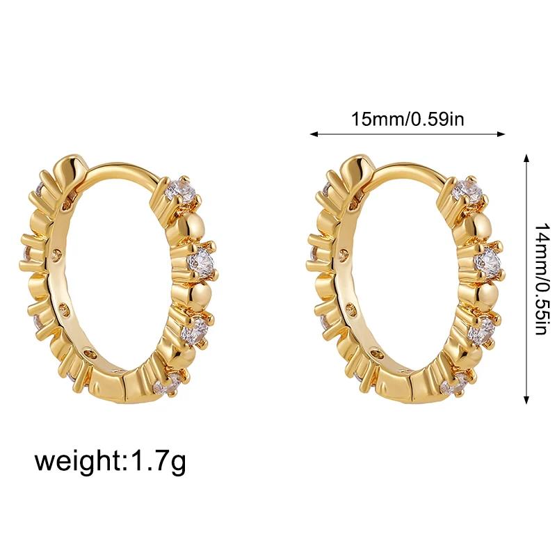 Dainty Gold Plated Tiny Hoop Earrings for Women CZ Zircon Stackable Cartilage Ear Cuff Piercing Hoops Huggies Zircon Girls Gift
Dainty Gold Plated Tiny Hoop Earrings for Women CZ Zircon Stackable Cartilage Ear Cuff Piercing Hoops Huggies Zircon Girls Gift
