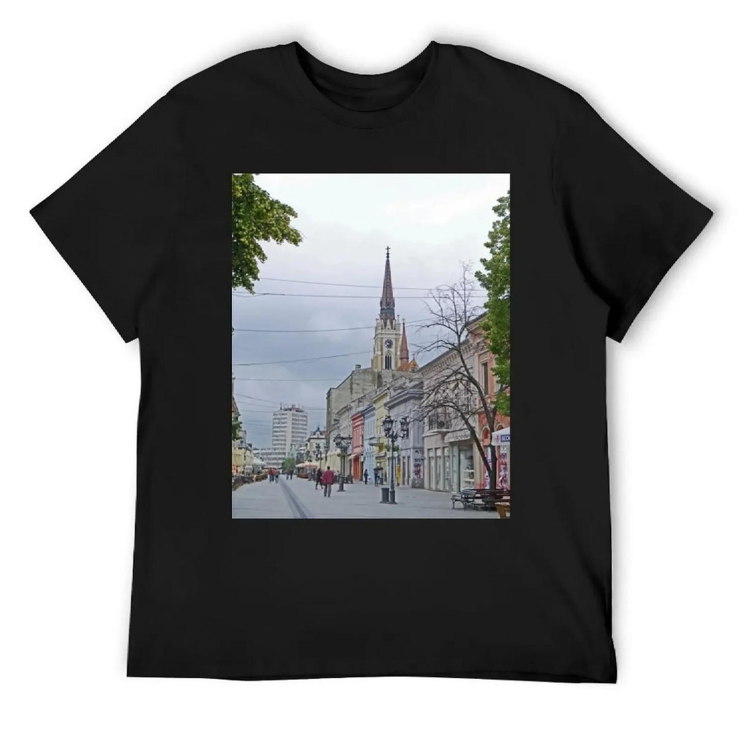 A Street in Novi Sad T-Shirt vintage clothes boys animal print cotton graphic tees Men s t-shirts XXXXXL різнокольоровий
A Street in Novi Sad T-Shirt vintage clothes boys animal print cotton graphic tees Men s t-shirts XXXXXL різнокольоровий
