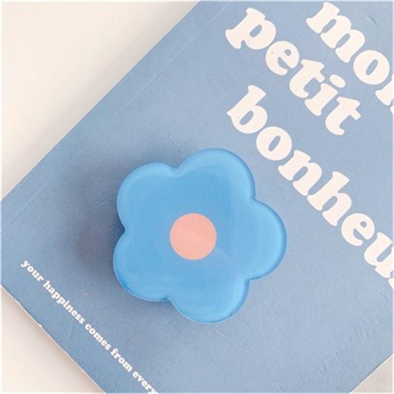 Korean Flower Ring Holder & Phone Stand Grip синій
Korean Flower Ring Holder & Phone Stand Grip синій