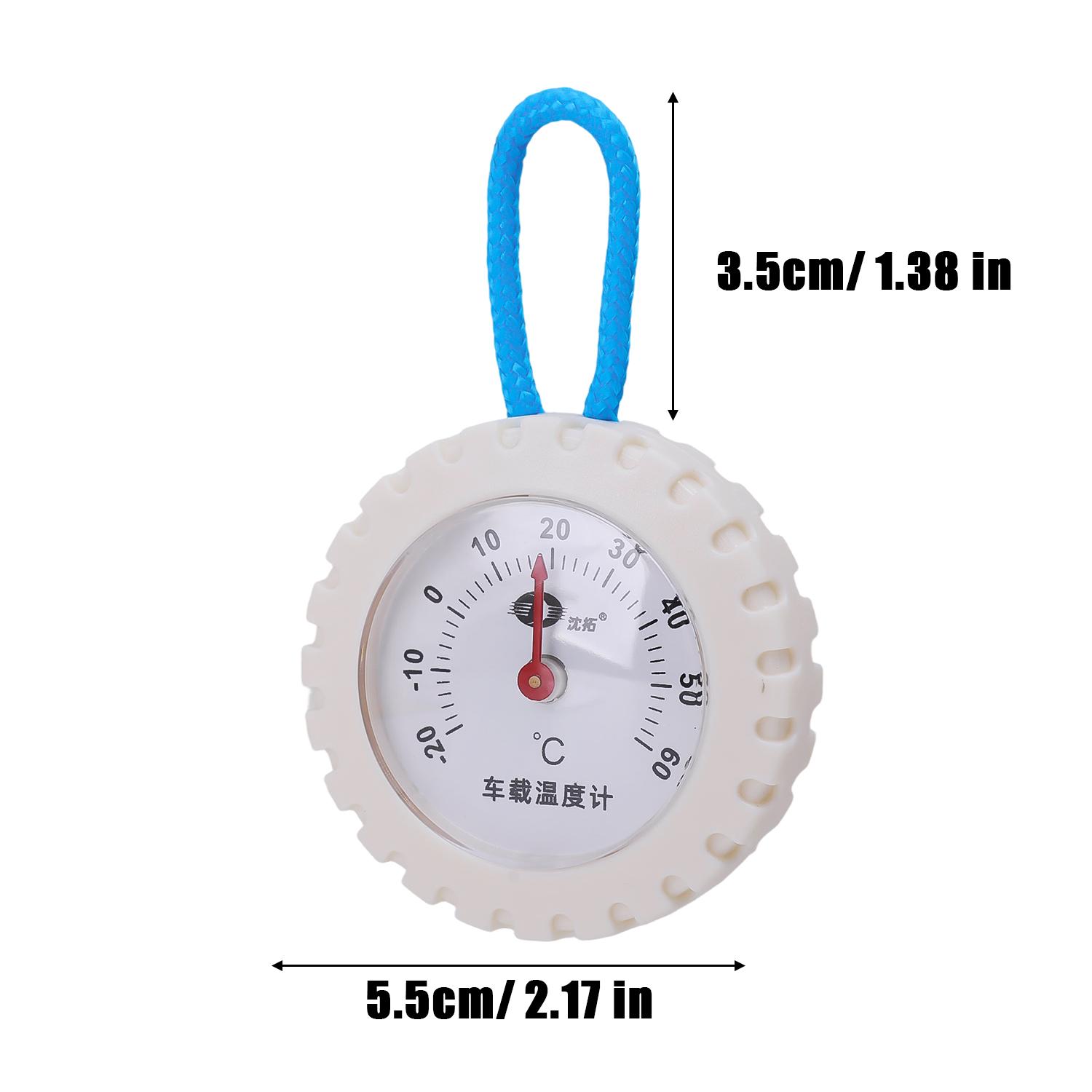 Car Temperature Gauge with 50mm Diameter Dial Dashboard Thermometer Temp Meter for Accurate Readings
Car Temperature Gauge with 50mm Diameter Dial Dashboard Thermometer Temp Meter for Accurate Readings