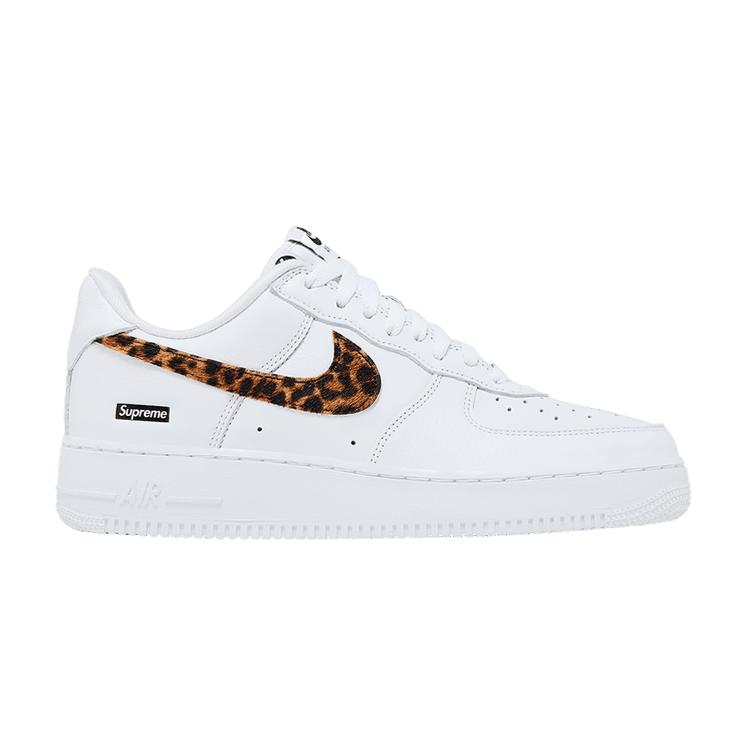 Nike Supreme x GOODENOUGH x Air Force 1 Low Белые с леопардовым принтом Унисекс Кроссовки Разноцветные IM3483-100 46
Nike Supreme x GOODENOUGH x Air Force 1 Low Белые с леопардовым принтом Унисекс Кроссовки Разноцветные IM3483-100 46